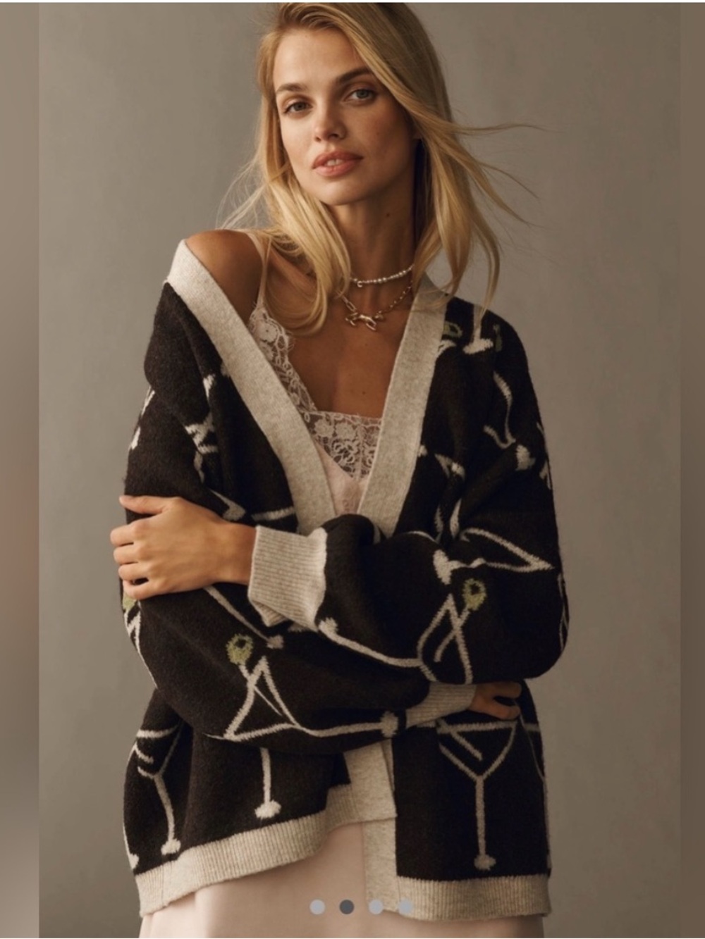 Anthropologie bel Kazan cocktail cardigan OS NWOT - Picture 1 of 7